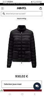 Moncler S zeer netjes.., Ophalen of Verzenden, Zo goed als nieuw, Zwart