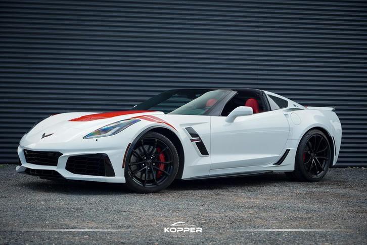 Chevrolet Corvette C7 6.2 V8 Targa Grand Sport / HUD / Memor, Auto's, Chevrolet, Bedrijf, Te koop, Corvette, Benzine, Cabriolet