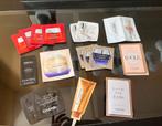 Sample pakket gezichtsverzorging o.a Chanel & Lancome, Sieraden, Tassen en Uiterlijk, Uiterlijk | Gezichtsverzorging, Ophalen of Verzenden