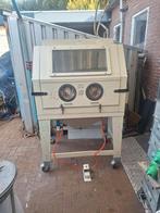 Straalcabine /Straalkast, Ophalen, Zo goed als nieuw