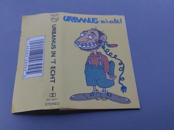 URBANUS - URBANUS IN 'T ECHT 1 (CASSETTEBANDJE) beschikbaar voor biedingen