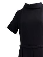 LaDress jurk L, Zwart, Ophalen of Verzenden, Zo goed als nieuw, Knielengte