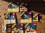 8x Lego Space Boekjes - Vintage Instructies, Ophalen of Verzenden, Gebruikt, Losse stenen, Lego