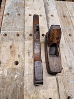 Boor en blokschaaf, Antiek en Kunst, Antiek | Gereedschap en Instrumenten, Ophalen of Verzenden