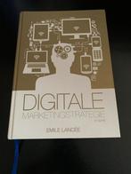 Digitale Marketingstrategie - Emile Lancée, Ophalen of Verzenden, Zo goed als nieuw, Economie en Marketing