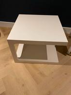 Salontafel Wit Hoogglans 60x60x42, Kunststof, Gebruikt, Vierkant, Minder dan 50 cm