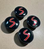 54MM mini cooper S set van 4 naafdoppen center cap naafkap, Ophalen of Verzenden, Zo goed als nieuw