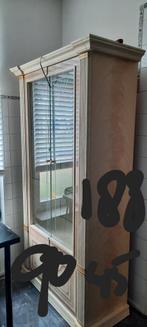 Vitrinekast met tv kast/gangkast, Ophalen of Verzenden, Zo goed als nieuw, 25 tot 50 cm, Minder dan 100 cm