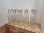 Fles met beugelsluiting 1 liter (10 stuks), Ophalen of Verzenden, Gebruikt, Overige typen
