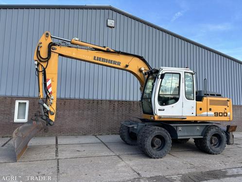 Liebherr  A900 c 2008, Zakelijke goederen, Machines en Bouw | Kranen en Graafmachines, Graafmachine, Ophalen