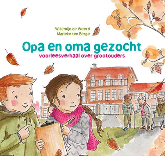 Opa en oma gezocht Willemijn de Weerd 9033833212, Boeken, Kinderboeken | Jeugd | 10 tot 12 jaar, Zo goed als nieuw, Ophalen of Verzenden