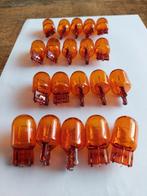 20x Nieuwe & Grote Oranje Knipperlicht lampjes ! 12V/WY21W, Ophalen of Verzenden, Nieuw, Universele onderdelen