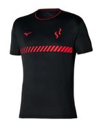 Sergio Ramos SR4 sportshirt van Mizuno, Zwart, Maat 56/58 (XL), Ophalen of Verzenden, Zo goed als nieuw