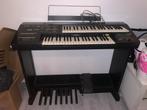 Yamaha Electone ME-30 elektronisch orgel, Ophalen, Gebruikt, Zwart, Piano
