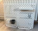 2x skadis ophangbord compleet accesoires. Wandbord, Ophalen, Zo goed als nieuw