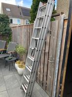 Altrex ladder, Doe-het-zelf en Verbouw, Ladders en Trappen, Ophalen, Gebruikt, Ladder, Opvouwbaar of Inschuifbaar