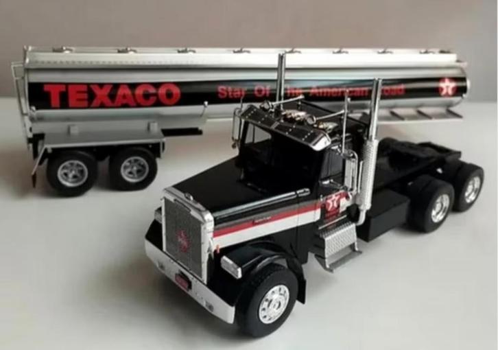Freightliner FLC 120 64T 1977 Texaco 1/43 US trucks # 72, Hobby en Vrije tijd, Modelauto's | 1:43, Nieuw, Bus of Vrachtwagen, Overige merken