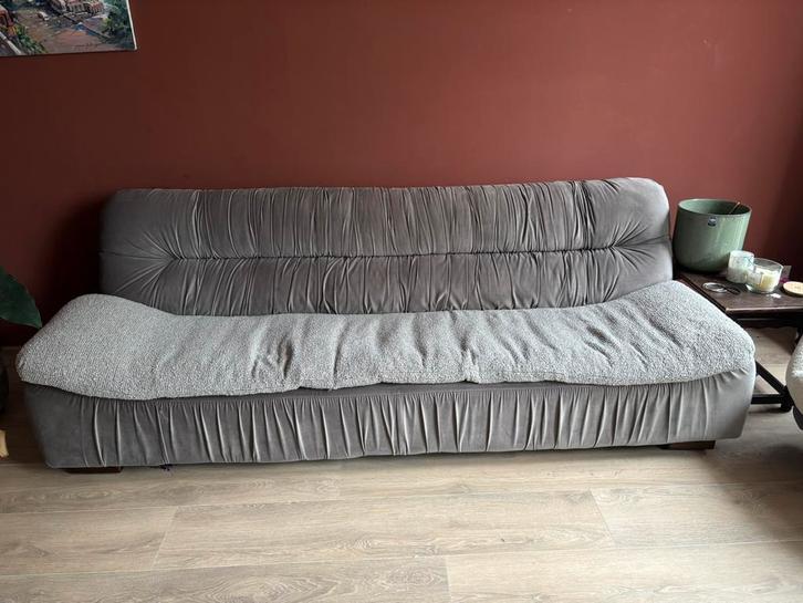 Loods5 bank, Huis en Inrichting, Banken | Bankstellen, Zo goed als nieuw, Rechte bank, Driepersoons, 200 tot 250 cm, 75 tot 100 cm