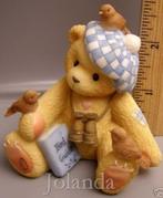 Cherished Teddies Teddy, Verzamelen, Ophalen of Verzenden, Zo goed als nieuw, Beeldje, Cherished Teddies