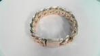 319863 Zware Massieve Heren Armband Mexico 217 gram, Ophalen of Verzenden, Zo goed als nieuw, Zilver, Zilver