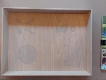 Grapat houten sensory speelbak (4 elementen) beschikbaar voor biedingen