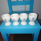 Claire Wilson's eierdopjes Country Kitchen 4 stuks, Ophalen, Gebruikt, Overige typen, Overige stijlen