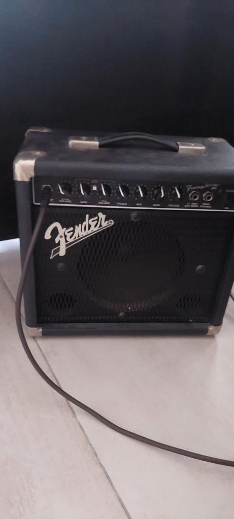 Fender Frontman Reverb Gitaarversterker, Muziek en Instrumenten, Versterkers | Bas en Gitaar, Gebruikt, Gitaar, Minder dan 50 watt