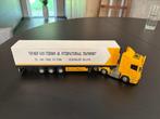 Tekno modellen, Hobby en Vrije tijd, Modelauto's | 1:50, Ophalen, Zo goed als nieuw, Bus of Vrachtwagen, Tekno