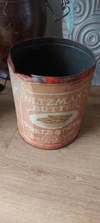 groot oud blik van eet product, Verzamelen, Blikken, Ophalen, Gebruikt, Overige