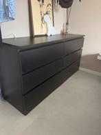 IKEA Malm Kast - Zwartbruin, Ophalen, Overige materialen, Gebruikt, 150 tot 200 cm