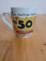 Abraham 50 jaar mok, Ophalen of Verzenden, Nieuw, Verjaardag