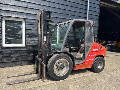 Manitou MSI 35 Heftruck Diesel (bj 2006), Zakelijke goederen, Machines en Bouw | Heftrucks en Intern transport, Heftruck, Overige aandrijving