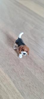 Schleich beagle, Verzamelen, Ophalen of Verzenden, Zo goed als nieuw, Beeldje of Figuurtje