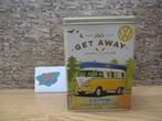 bewaarblik volkswagen T1 bus get away inhoud 3 liter, Verzamelen, Ophalen of Verzenden, Nieuw, Overige