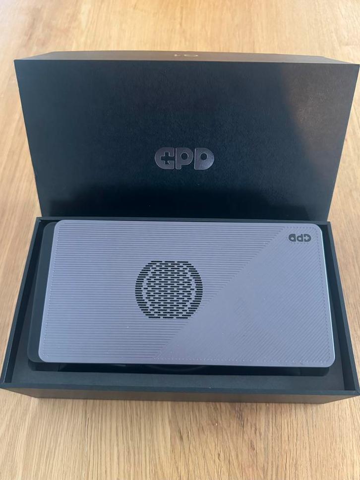 Externe Videokaart: GPD G1, Computers en Software, Videokaarten, Zo goed als nieuw, AMD, PCI-Express 5.0, GDDR6, HDMI, Ophalen of Verzenden