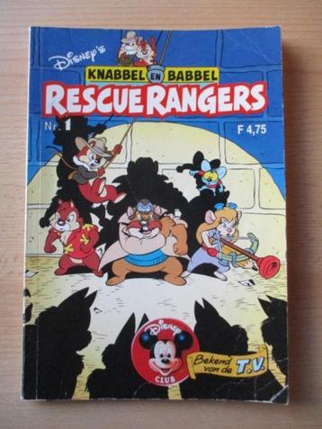 Disney Knabbel en Babbel Rescue Rangers strip deel 1 beschikbaar voor biedingen