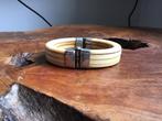 Antieke benen armband met scharnier,brocante armband been, Ophalen