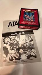 Mario Bros for atari (red) + instructieboekje, Spelcomputers en Games, Spelcomputers | Atari, Ophalen of Verzenden, Met 1 controller