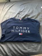 Tommy Hilfiger Blauwe Trui - Maat M, Ophalen of Verzenden, Zo goed als nieuw, Maat 48/50 (M), Blauw