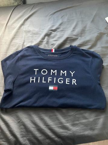 Tommy Hilfiger Blauwe Trui - Maat M beschikbaar voor biedingen