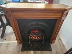 Elektrische sfeerhaard met warmte, Huis en Inrichting, Haarden, Ophalen, Gebruikt, Vrijstaande haard, Elektrische haard