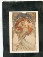 Ansicht Alfons Mucha - Poetry, Verzamelen, Ansichtkaarten | Themakaarten, Verzenden, 1980 tot heden, Ongelopen