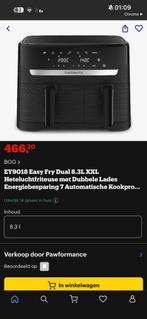 Tefal Dual Easy Fry Heteluchtfriteuse - Nieuw!, Spelcomputers en Games, Ophalen of Verzenden, Nieuw, Zonder controller