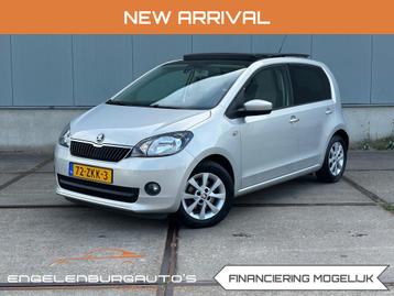 Skoda Citigo 1.0 Greentec Panoramadak, Airco nieuwe apk NAP! beschikbaar voor biedingen