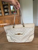Authentieke Gucci Horsebit Tote, Verzenden, Gebruikt, Beige, Handtas