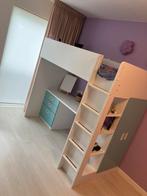 Ikea hoogslaper Smastad, Kinderen en Baby's, Ophalen, Gebruikt, Hoogslaper