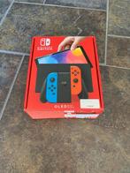 Nintendo switch OLED NEON, Spelcomputers en Games, Ophalen, Zo goed als nieuw, Met 1 controller, Switch OLED