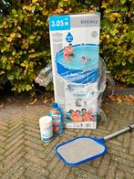 Zwembad, Tuin en Terras, Zwembaden, Ophalen, Minder dan 80 cm, Zo goed als nieuw, Opzetzwembad