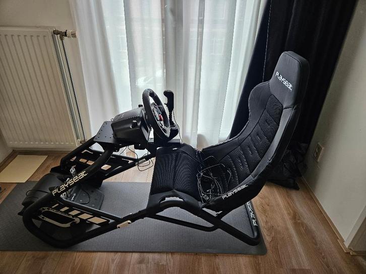 Playseat Trophy en Logitech G29, Spelcomputers en Games, Spelcomputers | Overige Accessoires, Zo goed als nieuw, Ophalen