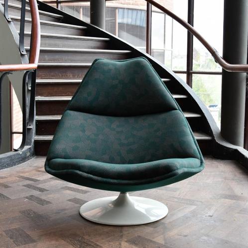 Artifort F510 Fauteil, Huis en Inrichting, Fauteuils, Zo goed als nieuw, Stof, 75 tot 100 cm, 75 tot 100 cm, Ophalen of Verzenden